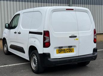 Vauxhall Combo 1.6 Turbo D 2000 Edition L1 H1 Euro 6 4dr