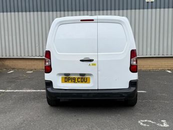 Vauxhall Combo 1.6 Turbo D 2000 Edition L1 H1 Euro 6 4dr