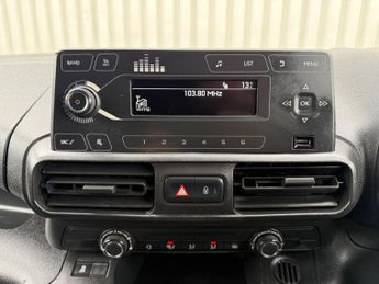 Vauxhall Combo 1.6 Turbo D 2000 Edition L1 H1 Euro 6 4dr