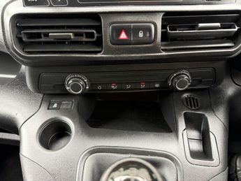 Vauxhall Combo 1.6 Turbo D 2000 Edition L1 H1 Euro 6 4dr