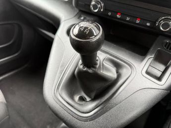 Vauxhall Combo 1.6 Turbo D 2000 Edition L1 H1 Euro 6 4dr