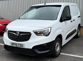 Vauxhall Combo 1.6 Turbo D 2000 Edition L1 H1 Euro 6 4dr