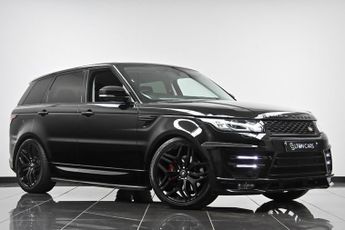 Land Rover Range Rover Sport 3.0 SD V6 HSE Dynamic Auto 4WD Euro 6 (s/s) 5dr