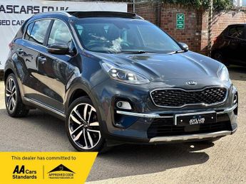 Kia Sportage 1.6 CRDi 4 DCT Euro 6 (s/s) 5dr