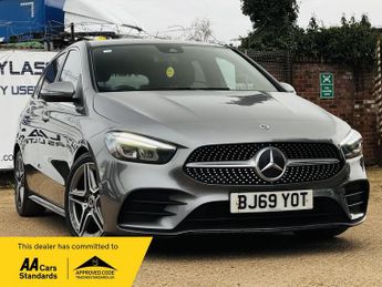 Mercedes B Class 1.5 B180d AMG Line (Premium) 7G-DCT Euro 6 (s/s) 5dr