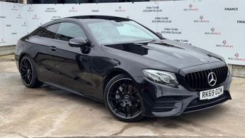 Mercedes E Class 2.0 E220d AMG Line G-Tronic+ Euro 6 (s/s) 2dr