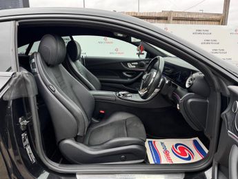 Mercedes-Benz E Class 2.0 E220d AMG Line G-Tronic+ Euro 6 (s/s) 2dr