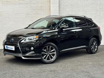 Lexus RX 3.5 450h V6 F Sport CVT 4WD Euro 5 (s/s) 5dr