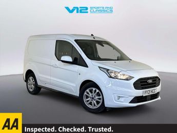 Ford Transit Connect 1.5 200 EcoBlue Limited Panel Van 5dr Diesel Auto L1 Euro 6 (s/s