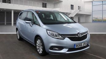 Vauxhall Zafira 1.4i Turbo SE MPV 5dr Petrol Auto Euro 6 (140 ps)