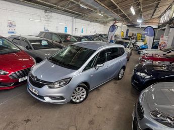 Vauxhall Zafira Tourer 1.4i Turbo SE MPV 5dr Petrol Auto Euro 6 (140 ps)