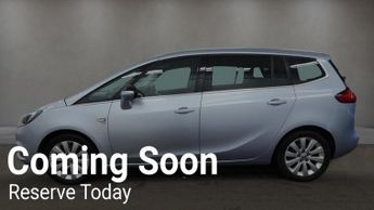 Vauxhall Zafira Tourer 1.4i Turbo SE MPV 5dr Petrol Auto Euro 6 (140 ps)