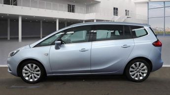 Vauxhall Zafira Tourer 1.4i Turbo SE MPV 5dr Petrol Auto Euro 6 (140 ps)