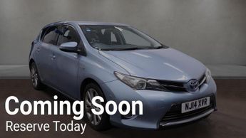 Toyota Auris 1.8 VVT-h Excel CVT Euro 5 (s/s) 5dr