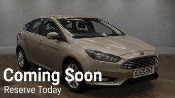Ford Focus 1.6 Titanium Powershift Euro 6 5dr
