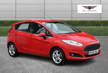 Ford Fiesta 1.0T EcoBoost Zetec Euro 6 (s/s) 5dr