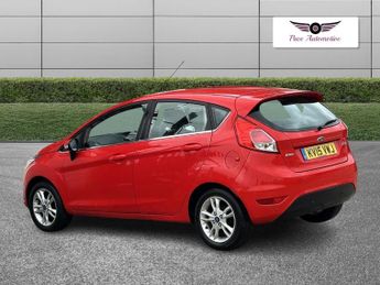 Ford Fiesta 1.0T EcoBoost Zetec Euro 6 (s/s) 5dr