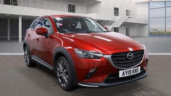 Mazda CX3 2.0 SKYACTIV-G Sport Nav+ Euro 6 (s/s) 5dr