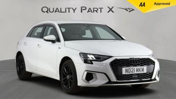 Audi A3 1.4 TFSIe 40 Sport Sportback S Tronic Euro 6 (s/s) 5dr 13kWh