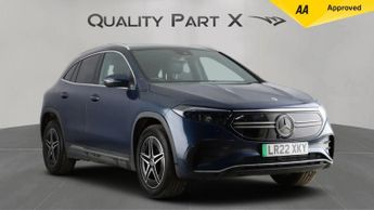 Mercedes-Benz EQA EQA 250 66.5kWh AMG Line Auto 5dr