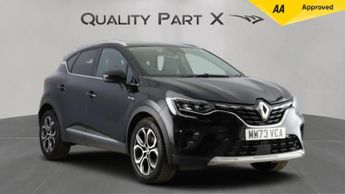 Renault Captur 1.6 E-TECH 9.8kWh techno Auto Euro 6 (s/s) 5dr