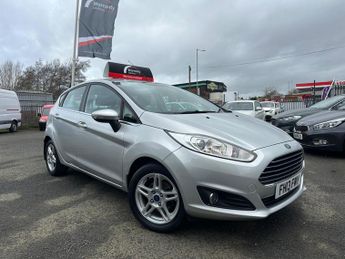 Ford Fiesta 1.0T EcoBoost Zetec Euro 5 (s/s) 5dr