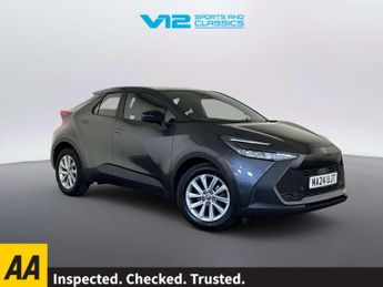 Toyota C-HR 1.8 VVT-h Icon SUV 5dr Petrol Hybrid CVT Euro 6 (s/s) (140 ps)