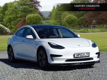 Tesla Model 3 Standard Range Plus Auto RWD 4dr
