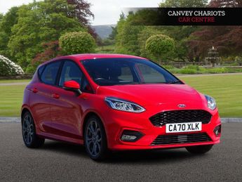 Ford Fiesta 1.0T EcoBoost MHEV ST-Line Edition Euro 6 (s/s) 5dr