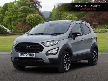 Ford EcoSport 1.0T EcoBoost Active Euro 6 (s/s) 5dr