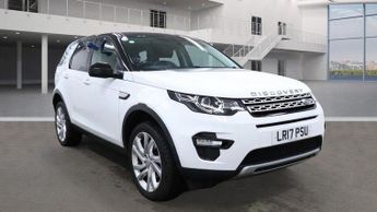 Land Rover Discovery Sport 2.0 TD4 HSE SUV 5dr Diesel Auto 4WD Euro 6 (s/s) (180 ps)