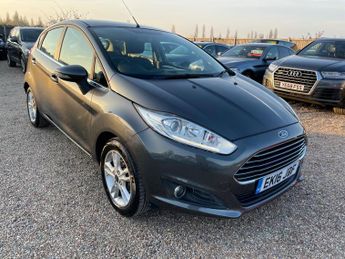 Ford Fiesta 1.25 Zetec Euro 6 5dr