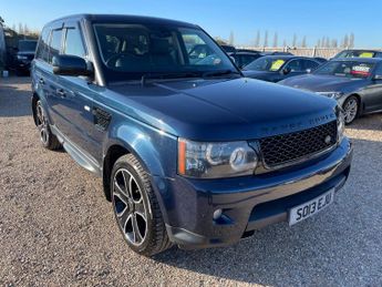 Land Rover Range Rover Sport 3.0 SD V6 HSE Black Auto 4WD Euro 5 5dr