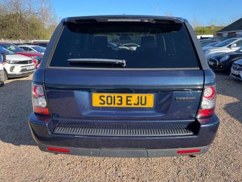 Land Rover Range Rover Sport 3.0 SD V6 HSE Black Auto 4WD Euro 5 5dr