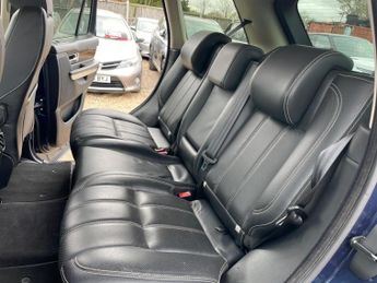 Land Rover Range Rover Sport 3.0 SD V6 HSE Black Auto 4WD Euro 5 5dr