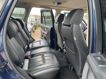 Land Rover Range Rover Sport 3.0 SD V6 HSE Black Auto 4WD Euro 5 5dr