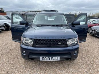 Land Rover Range Rover Sport 3.0 SD V6 HSE Black Auto 4WD Euro 5 5dr