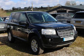 Land Rover Freelander 2 2.2 TD4 SE Auto 4WD Euro 4 5dr