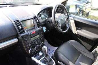 Land Rover Freelander 2 2.2 TD4 SE Auto 4WD Euro 4 5dr