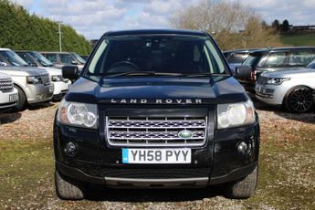 Land Rover Freelander 2 2.2 TD4 SE Auto 4WD Euro 4 5dr