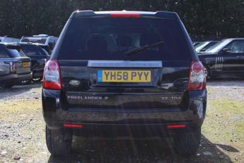 Land Rover Freelander 2 2.2 TD4 SE Auto 4WD Euro 4 5dr