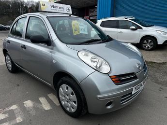 Nissan Micra 1.2 16v S 5dr