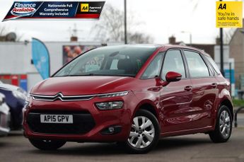 Citroen C4 Picasso 1.2 PureTech VTR+ MPV 5dr Petrol Manual Euro 6 (s/s) (130 ps)