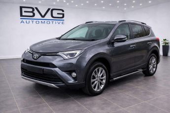 Toyota RAV4 2.0 V-Matic Excel CVT 4WD Euro 6 (s/s) 5dr (Safety Sense, Nav)