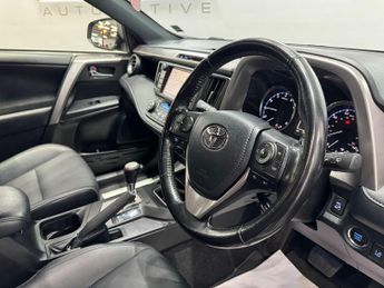 Toyota RAV4 2.0 V-Matic Excel CVT 4WD Euro 6 (s/s) 5dr (Safety Sense, Nav)