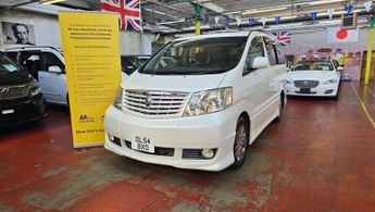 Toyota Alphard 3.0 V Spec Sunroof P doors Cameras