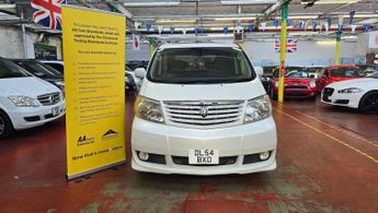 Toyota Alphard 3.0 V Spec Sunroof P doors Cameras