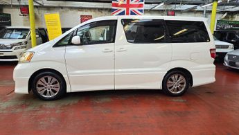 Toyota Alphard 3.0 V Spec Sunroof P doors Cameras