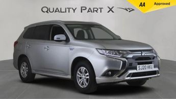 Mitsubishi Outlander 2.4h TwinMotor 13.8kWh Verve CVT 4WD Euro 6 (s/s) 5dr
