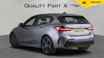 BMW 1 Series 1.5 118i M Sport (LCP) DCT Euro 6 (s/s) 5dr
